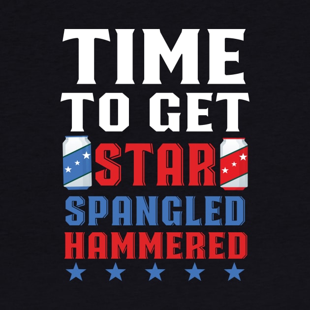 Time To Get Star Spangled Hammered by Eugenex